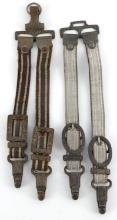 WWII GERMAN REICH LUFTWAFFE & HEER DAGGER HANGERS