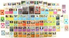 LARGE LOT OF UNSEARCH POKEMAN CARDS