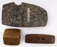 HOMAGE NATIVE GORGET BANNERSTONE & AXE HEAD
