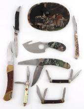 BARLOW & WINCHESTER TACTICAL KNIFE LOT OF 8