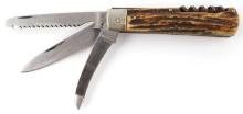 VINTAGE PUMA 945 JAGDMESSER HUNTING KNIFE