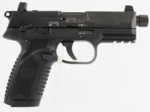 FN 502 TACTICAL .22 LR SEMI AUTOMATIC PISTOL NIB