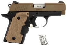 KIMBER MICRO9 DESERT 9MM SEMI AUTO PISTOL NIB