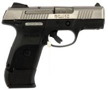 RUGER SR40C STAINLESS 40S&W SEMI AUTOMATIC PISTOL