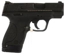 SMITH & WESSON M&P9 SHIELD 9MM SEMI AUTO PISTOL