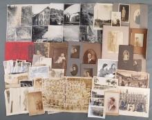 WWI WWII 20TH C MILITARY & PERSONAL PHOTO LOT 90