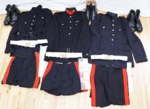 3 GRENADIER GUARDS WWII & POST TUNIC W TROUSER LOT