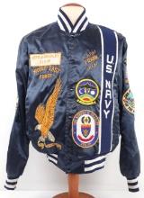 1988 ARABIAN GULF TOUR US NAVY JACKET FFG-49