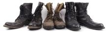 VIETNAM JUMP JUNGLE & COMBAT BOOT LOT 10 1/2 10R 9