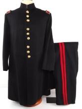 1929 NAMED AND DATED ARTILLERY OFFICER UNIFORM