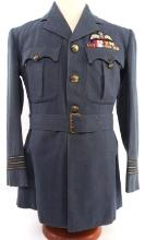 WWII BRITISH ROYAL AIR FORCE SERVICE JACKET