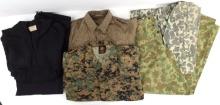 LOT OF 5 MILITARY WWII & POST WAR UNIFORMS