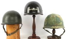 POST WAR ARMY M1 HELMETS & LINERS FIRESTONE