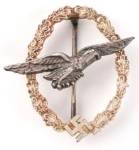 WWII GERMAN LUFTWAFFE GLIDER PILOT BADGE