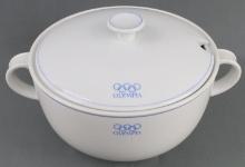 WWII GERMAN 1936 OLYMPIC PROCELAIN TUREEN & LID