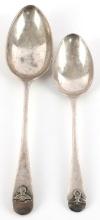 WWII GERMAN THIRD REICH SPOON SET OF 2