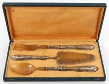 3 PC WWII GERMAN HERMANN GOERING SERVING SET