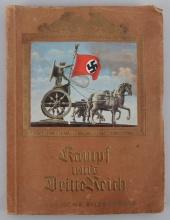 WWII GERMAN CIGARETTE CARD PHOTO ALBUM