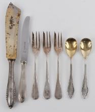 WWII GERMAN THIRD REICH WAFFEN SS SILVERWARE