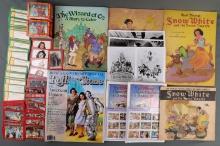 ASSORTED LOT VINTAGE DISNEY SNOW WHITE & WIZARD OZ