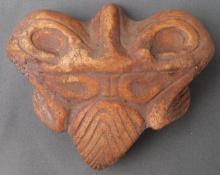 TAINO PRECOLOMBIAN ABSTRACT BIRD EFFIGY MANATEE