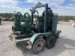 PIONEER 10 INCH DIESEL POWERED PUMP