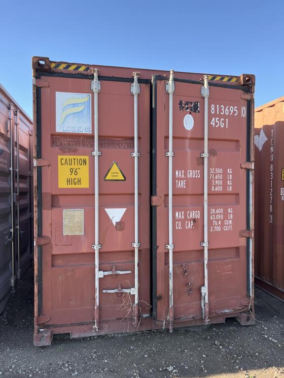 40ft High Cube Storage Container