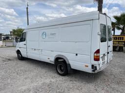 2004 Freightliner 3500 Diesel Sprinter Van W/t W/k