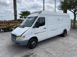 2004 Freightliner 3500 Diesel Sprinter Van W/t W/k