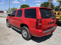 2014 Chevy Tahoe Suv W/t R/k