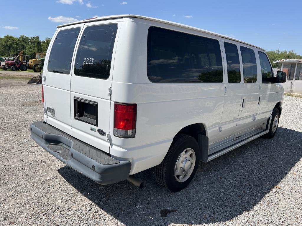 2014 Ford E-350xl Sd Van W/t R/k