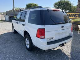 2005 Ford Explorer Xlt Suv W/t W/k