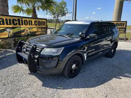 2016 FORD EXPLORER SUV W/T R/K