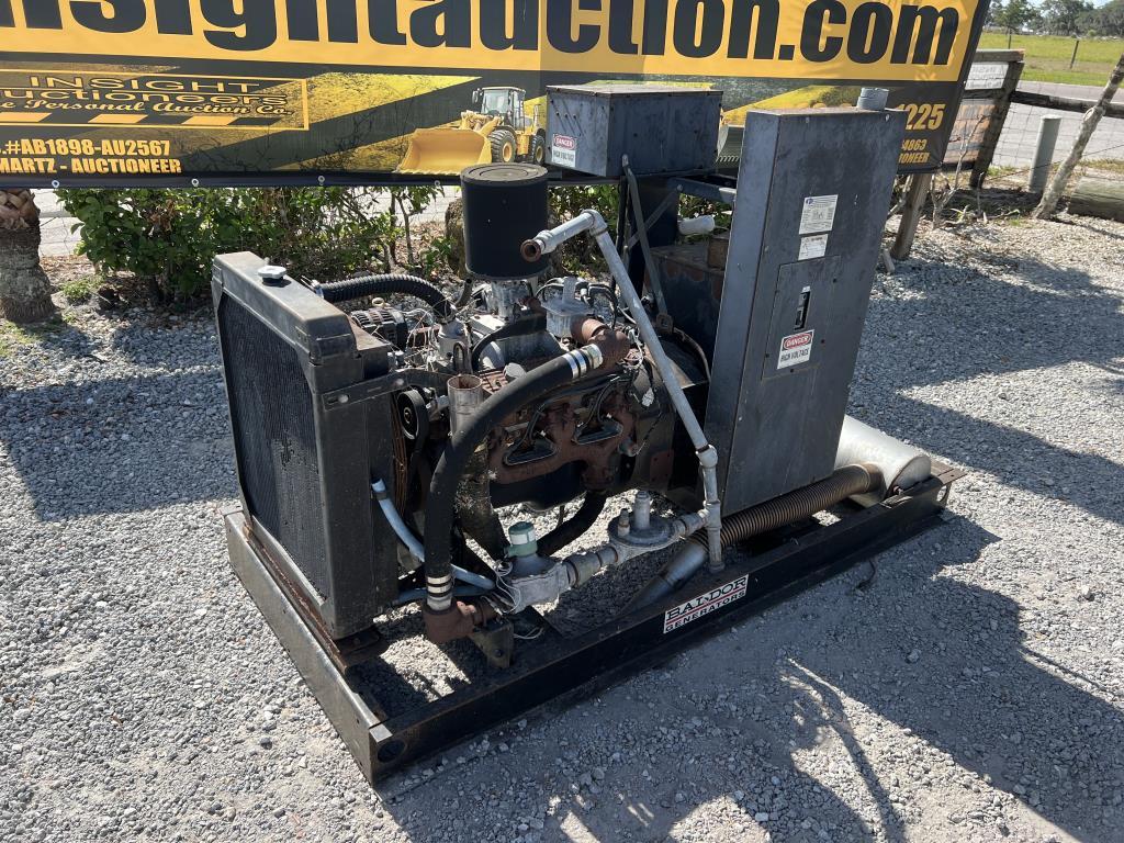 Baldor 50kw Skid Mounted Generator