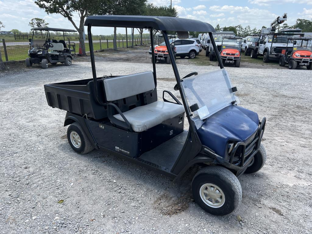 CUSHMAN HAULER 1000 ELECTRIC UTILITY CART R/K