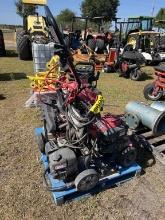 PALLET OF USED PRESSURE WASHERS