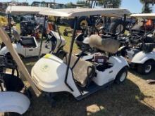 EZ-GO TXT48 SALVAGE GOLF CART