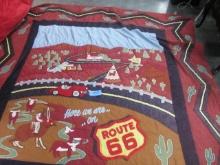 COUNTRY QUILT  81 x 79