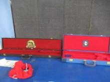 RICHARD PETTY AND DALE EARNHARDT GUN CASES