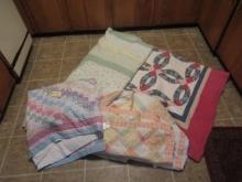 4 COUNTRY QUILTS