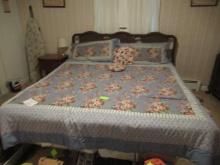 BED LINENS MADE BY HELEN ESTEP