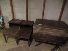 2 END TABLES AND DROP LEAF TABLE