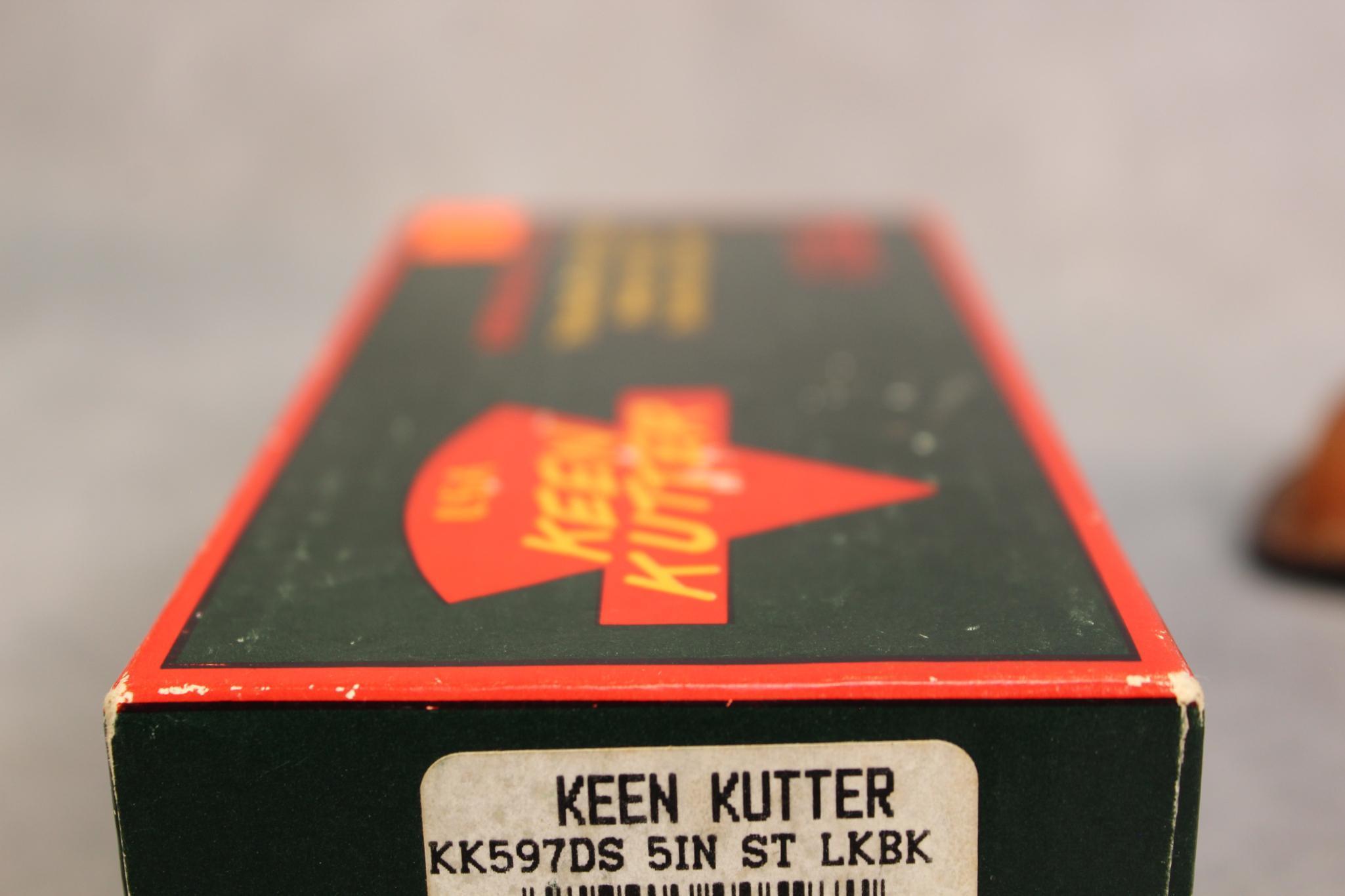 KEEN KUTTER 1993 STAG LOCKBACK KK587DS 5"