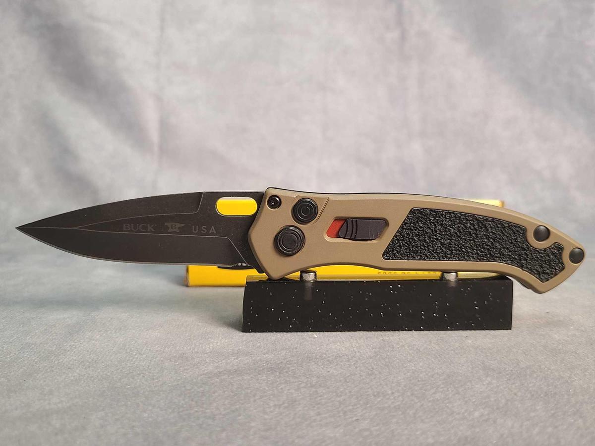 BUCK IMPACT FOLDING KNIFE