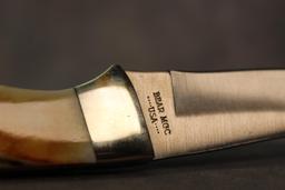 BEAR AND SONS SKINNER STAG HANDLE 6.5"