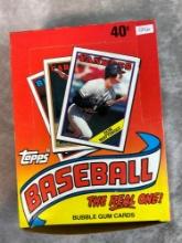 1988 Topps Baseball Onopened Wax Box