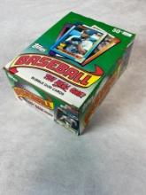 1990 Topps Baseball Onopened Wax Box
