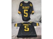 Terry Hamratty & Craig Colquitt jerseys, Beckett