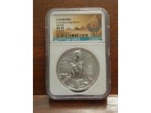 CLEOPATRA 2-OZ. HIGH RELIEF. 999 SILVER NGC MS69 RARE