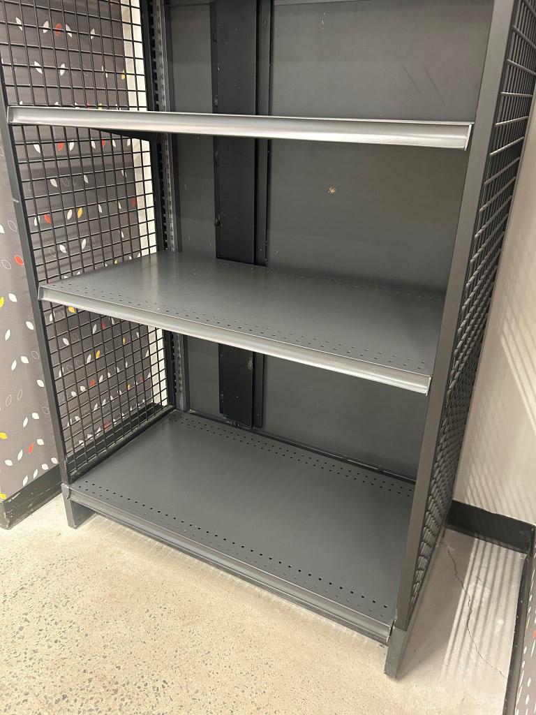 3ft Of Lozier Wall Shelving